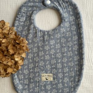 bavoir mamie blue