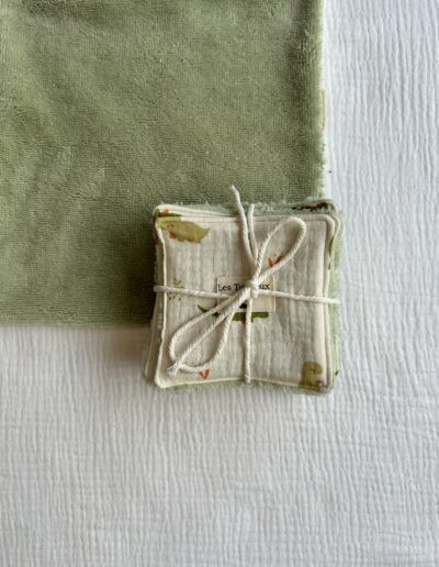 lot de 7 cotons motif dinausores