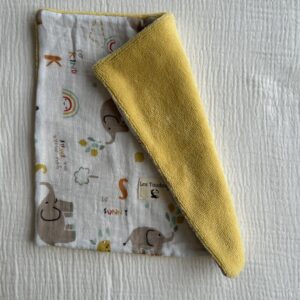 essuie tout motif elephant
