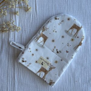 gant faon blanc