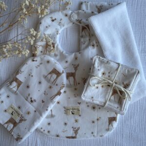 ensemble faon blanc
